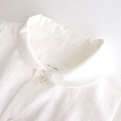 あえかな光 classic long tail shirt #white [TLF-224-sh004-vcl]