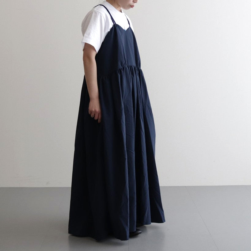 camisole tiered dress #navy [1359-004]