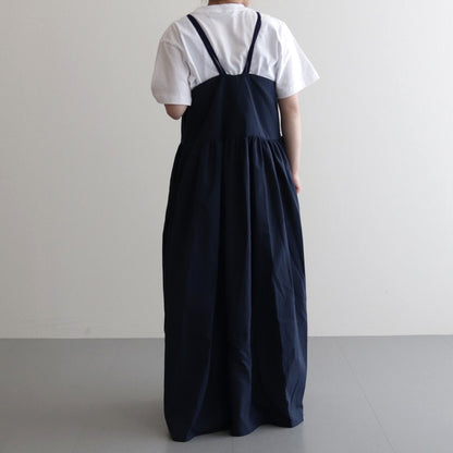 camisole tiered dress #navy [1359-004]