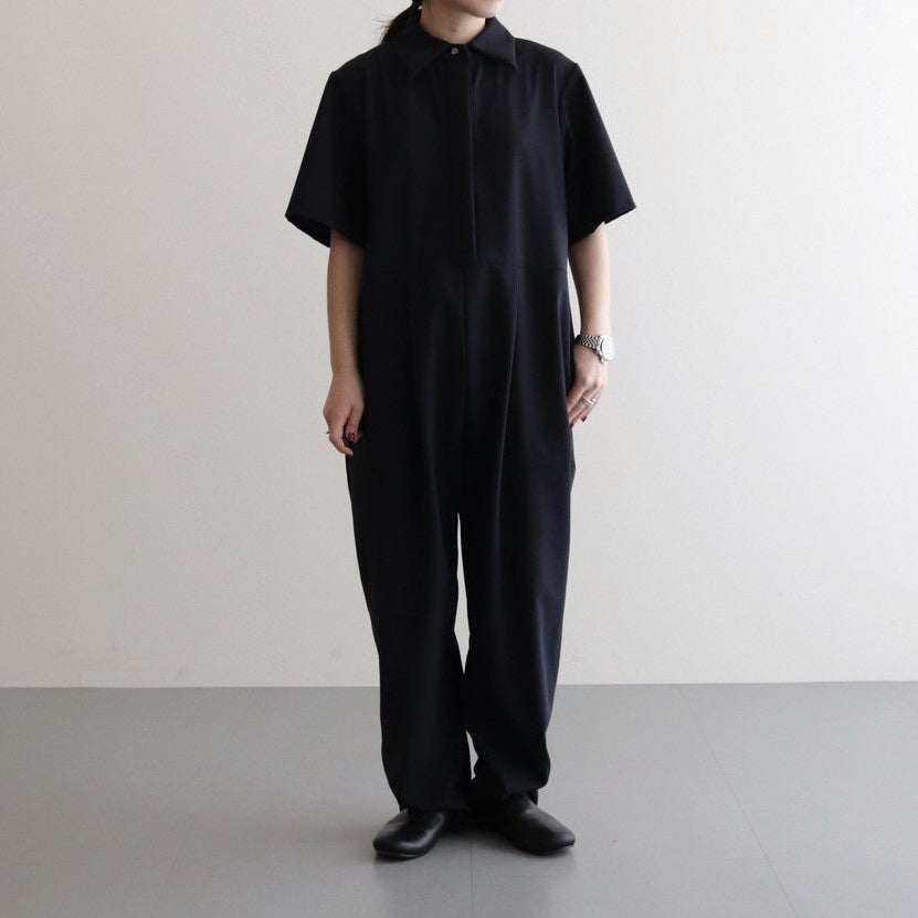 organic cotton bigpocket shirt #black [1456-001]