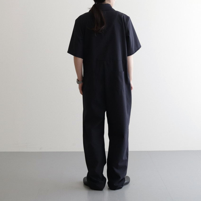 organic cotton bigpocket shirt #black [1456-001]