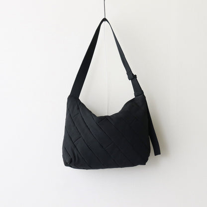 SHOULDER BAG M Robe #BLACK [AL4232BG-34]