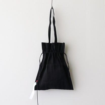 FLOWER BAG #BLACK [AL4226BG-12]