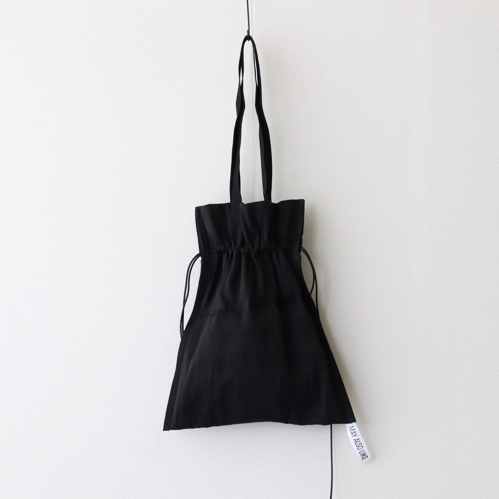 FLOWER BAG #BLACK [AL4226BG-12]