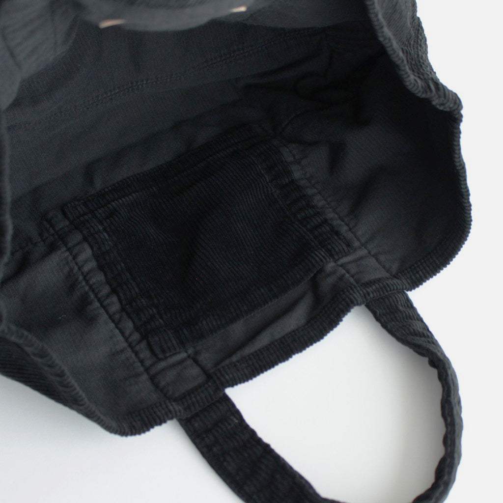 GD9W.C TOTE BAG (S) #BLACK [no.6378]