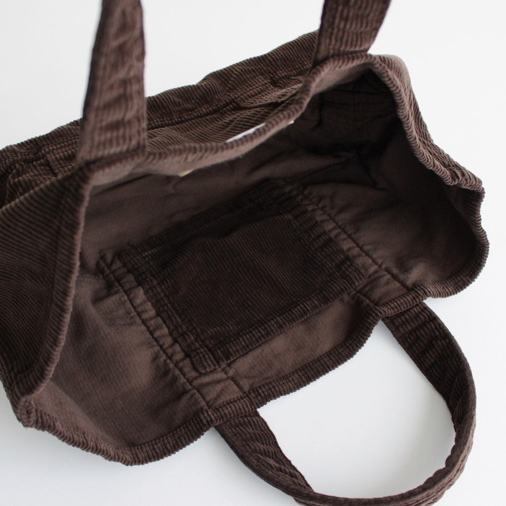 GD9W.C TOTE BAG (S) #BROWN [no.6378]