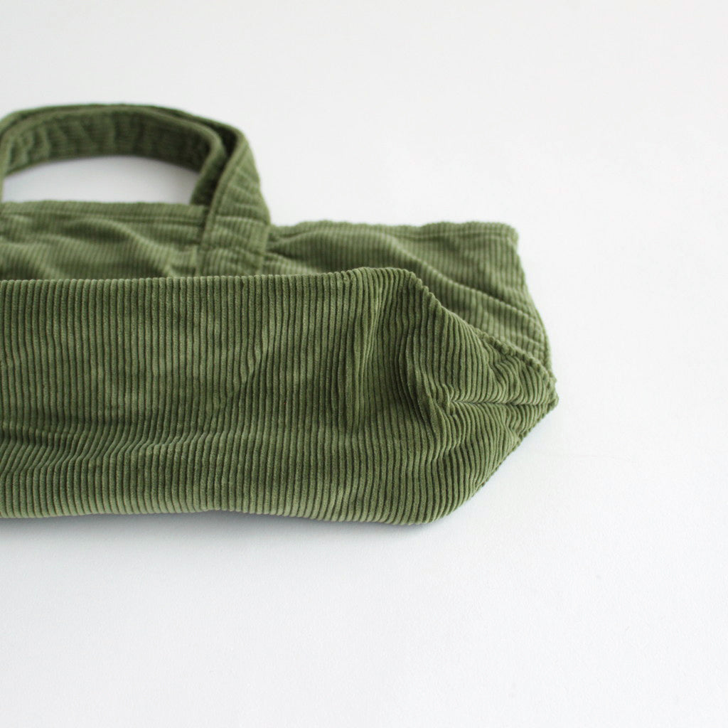 GD9W.C TOTE BAG (S) #GREEN [no.6378]