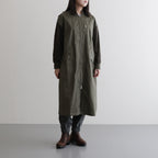 Cotton Weapon Combo Zip Coat #025 Khaki [TS233CO079]