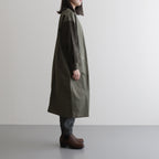 Cotton Weapon Combo Zip Coat #025 Khaki [TS233CO079]