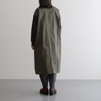 Cotton Weapon Combo Zip Coat #025 Khaki [TS233CO079]