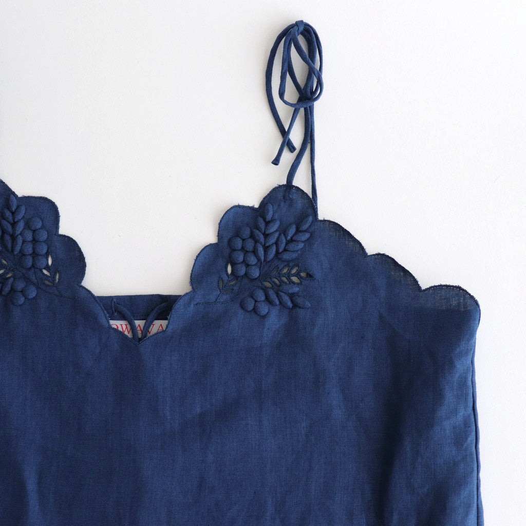 TOWAVASE トワヴァーズ Bonvoyage camisole キャミ TOWAVASE bon