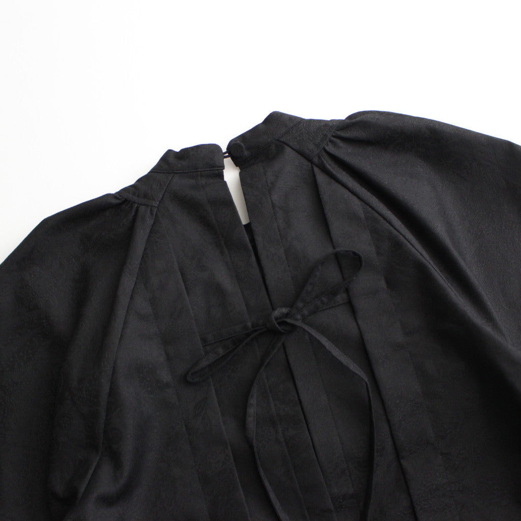 白晝の夢 flare sleeve blouse #black [TLF-224-bl001-ja]