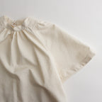 白晝の夢 flare sleeve blouse #ivory [TLF-224-bl001-ja]