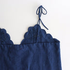 BONVOYAGE CAMISOLE #blue [27-0024s]