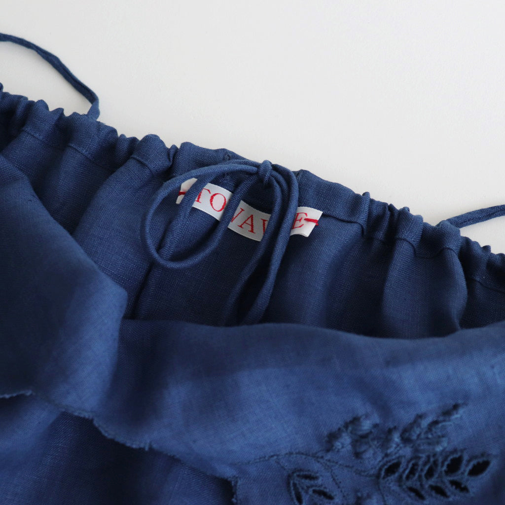 BONVOYAGE CAMISOLE #blue [27-0024s]