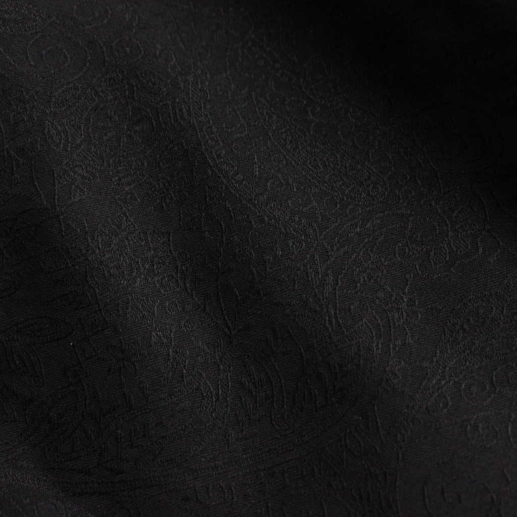 白晝の夢 tucked dress #black [TLF-224-op003-ja]