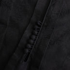白晝の夢 tucked dress #black [TLF-224-op003-ja]