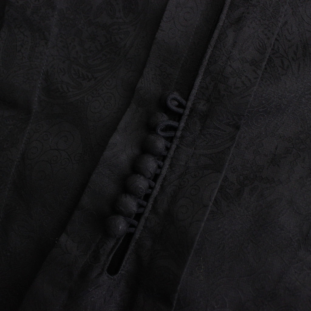 白晝の夢 tucked dress #black [TLF-224-op003-ja]