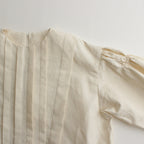 白晝の夢 tucked dress #ivory [TLF-224-op003-ja]