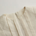 白晝の夢 tucked dress #ivory [TLF-224-op003-ja]