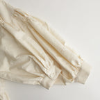 白晝の夢 tucked dress #ivory [TLF-224-op003-ja]