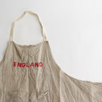 APRON #england [no.6339]