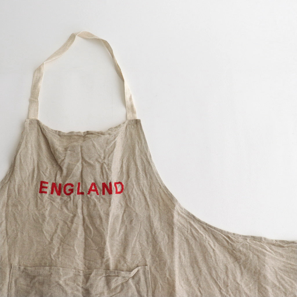 APRON #england [no.6339]