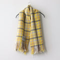 CHECK BLANKET #YELLOW [no.6511]