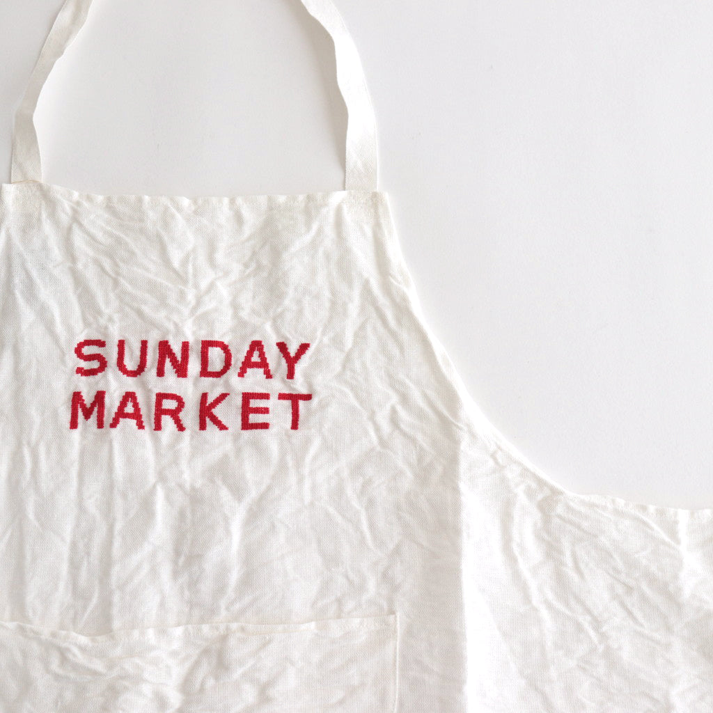 APRON #sunday market [no.6339]