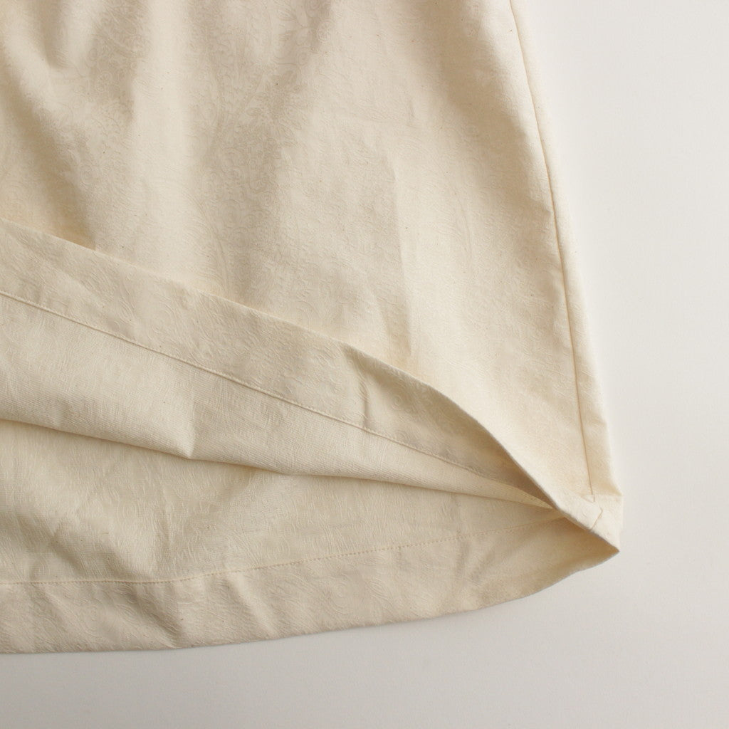白晝の夢 tucked dress #ivory [TLF-224-op003-ja]