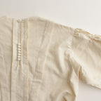 白晝の夢 tucked dress #ivory [TLF-224-op003-ja]