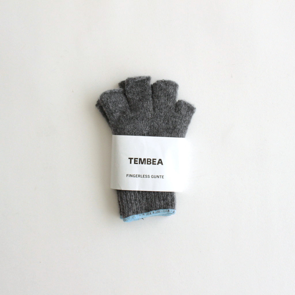 FINGERLESS GUNTE #MID-GREY/SAX [TMB-GNT2]