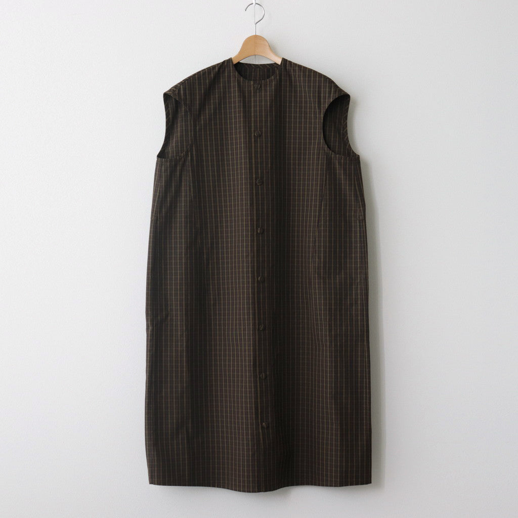 ROBINSON'S.C CAPE COAT #DARK BROWN [no.6432]