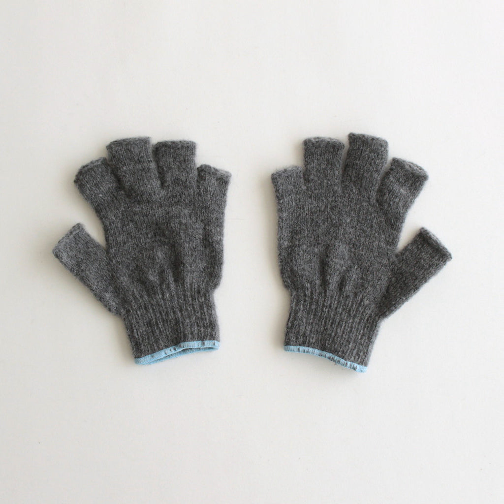FINGERLESS GUNTE #MID-GREY/SAX [TMB-GNT2]