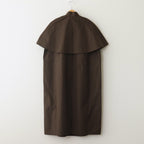 ROBINSON'S.C CAPE COAT #DARK BROWN [no.6432]