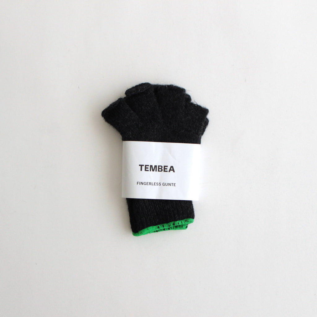 FINGERLESS GUNTE #CHARCOAL/KELLY [TMB-GNT2]