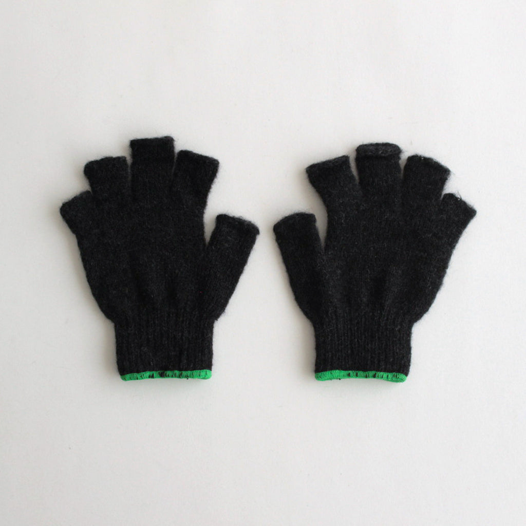 FINGERLESS GUNTE #CHARCOAL/KELLY [TMB-GNT2]