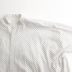 明滅する春 rectangle dress #white/black [TLF-124-op005-gp]