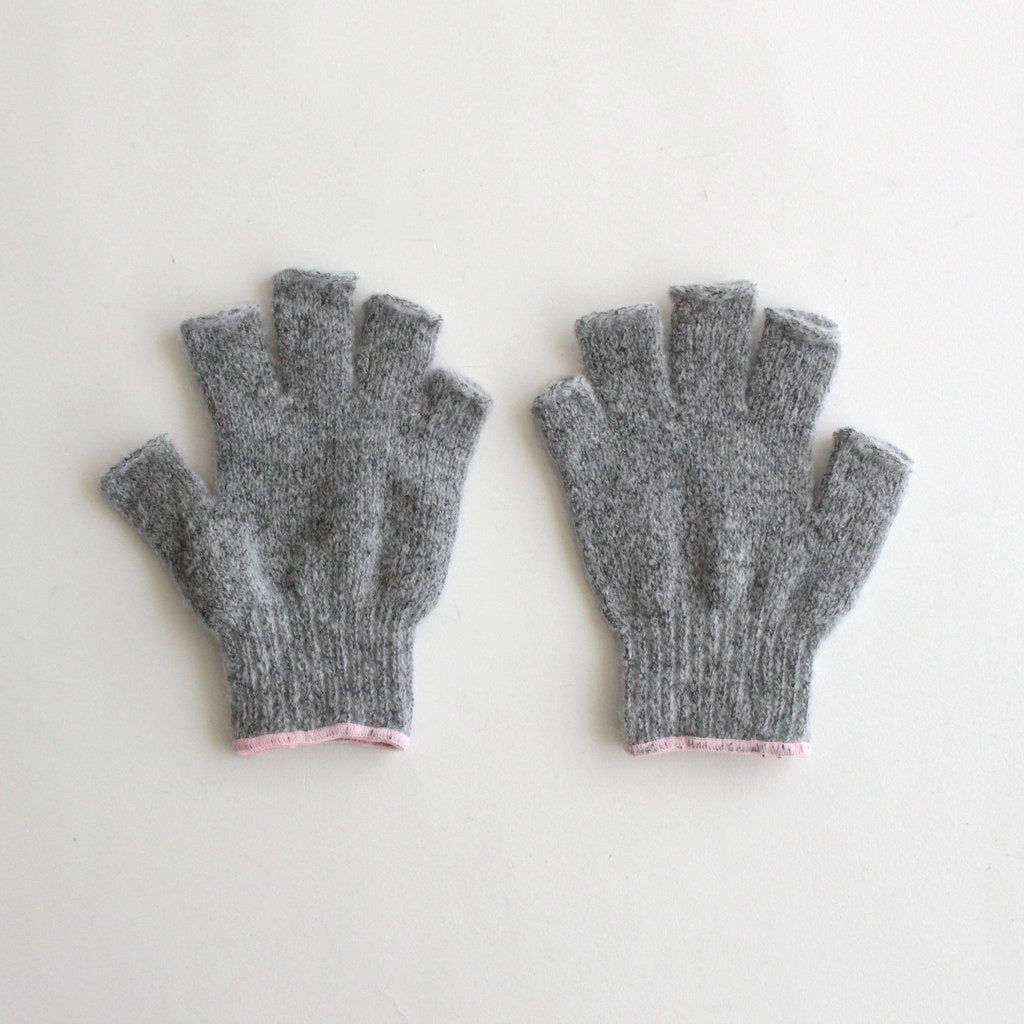FINGERLESS GUNTE #LT-GREY/SAKURA [TMB-GNT2]