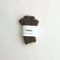 FINGERLESS GUNTE #DK-BEIGE/LT-YELLOW [TMB-GNT2]