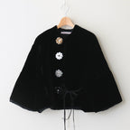 LA ZABU JACKET #BLACK [26-0036A]