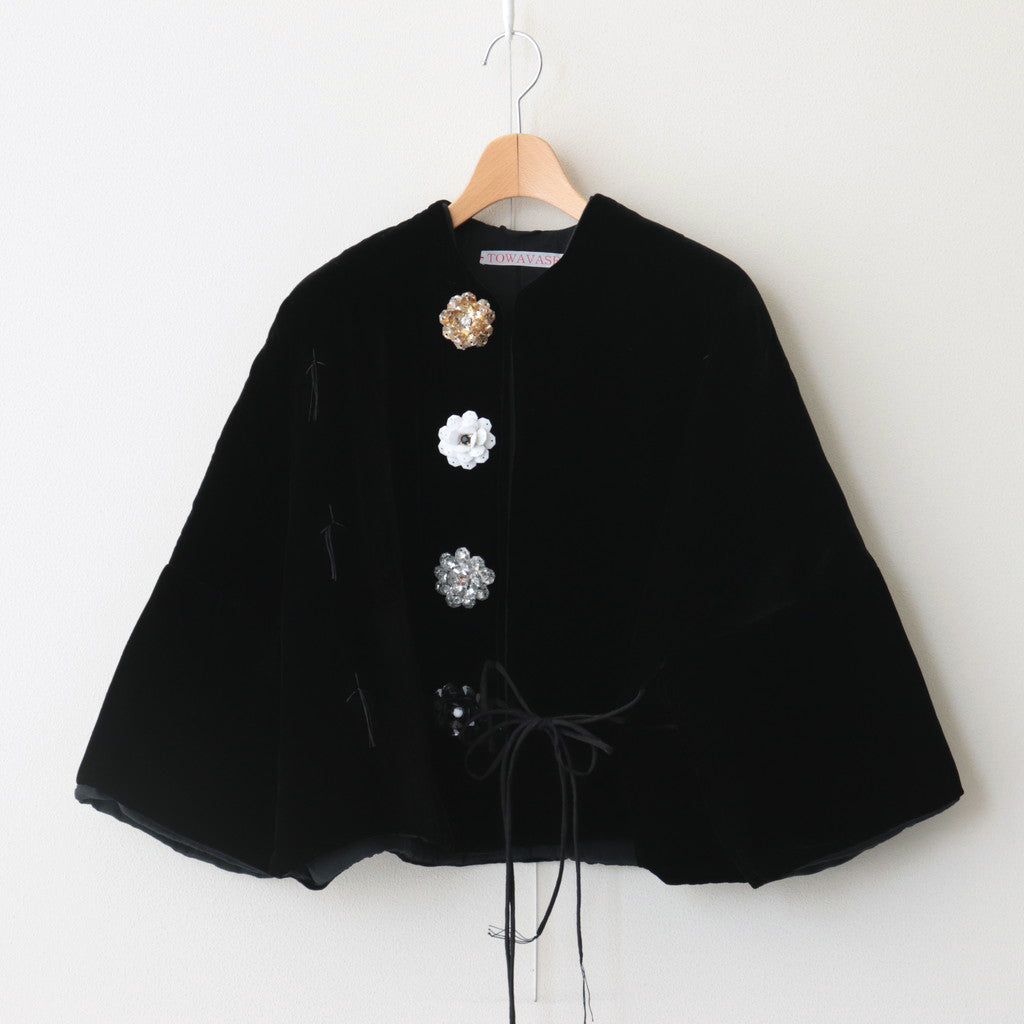 LA ZABU JACKET #BLACK [26-0036A]