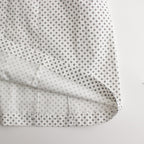 明滅する春 rectangle dress #white/black [TLF-124-op005-gp]
