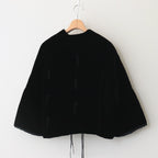 LA ZABU JACKET #BLACK [26-0036A]
