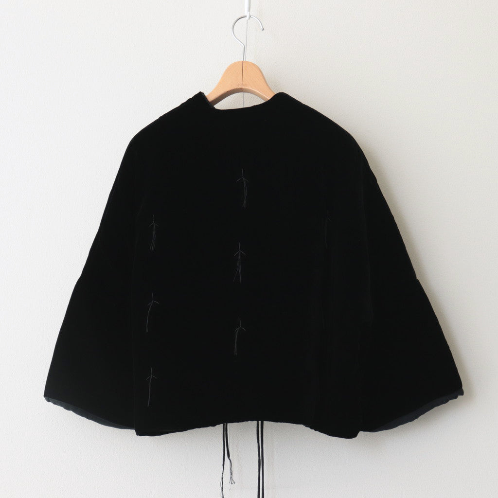LA ZABU JACKET #BLACK [26-0036A]