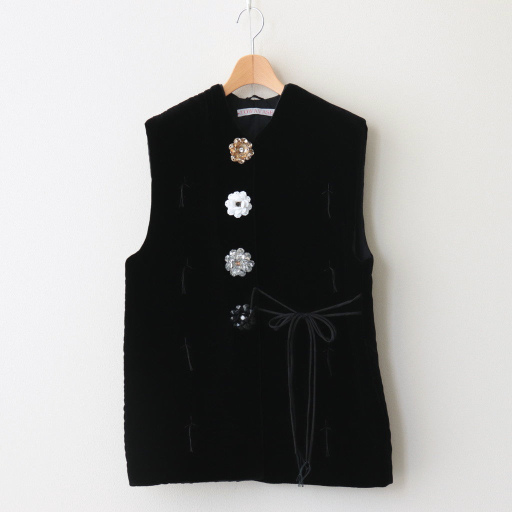 TOWAVASE La zabu vest jacket ラザブ ベスト TOWAVASE La zabu vest jacket ラザブ ベスト