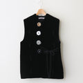 LA ZABU VEST #BLACK [26-0035A]