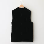 LA ZABU VEST #BLACK [26-0035A]