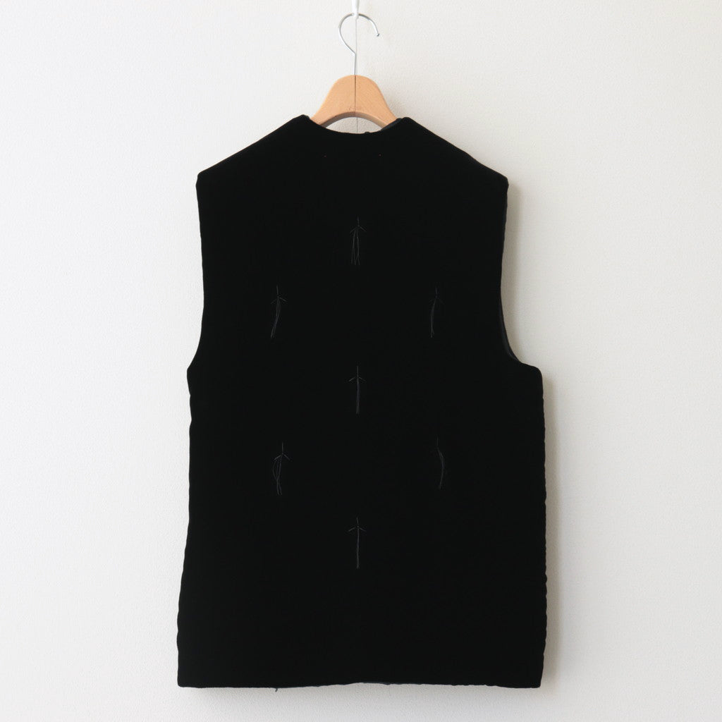LA ZABU VEST #BLACK [26-0035A]