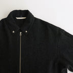 Original Wool Herringbone Zip Sten CO #250 Black Herringbone [TS233CO077]